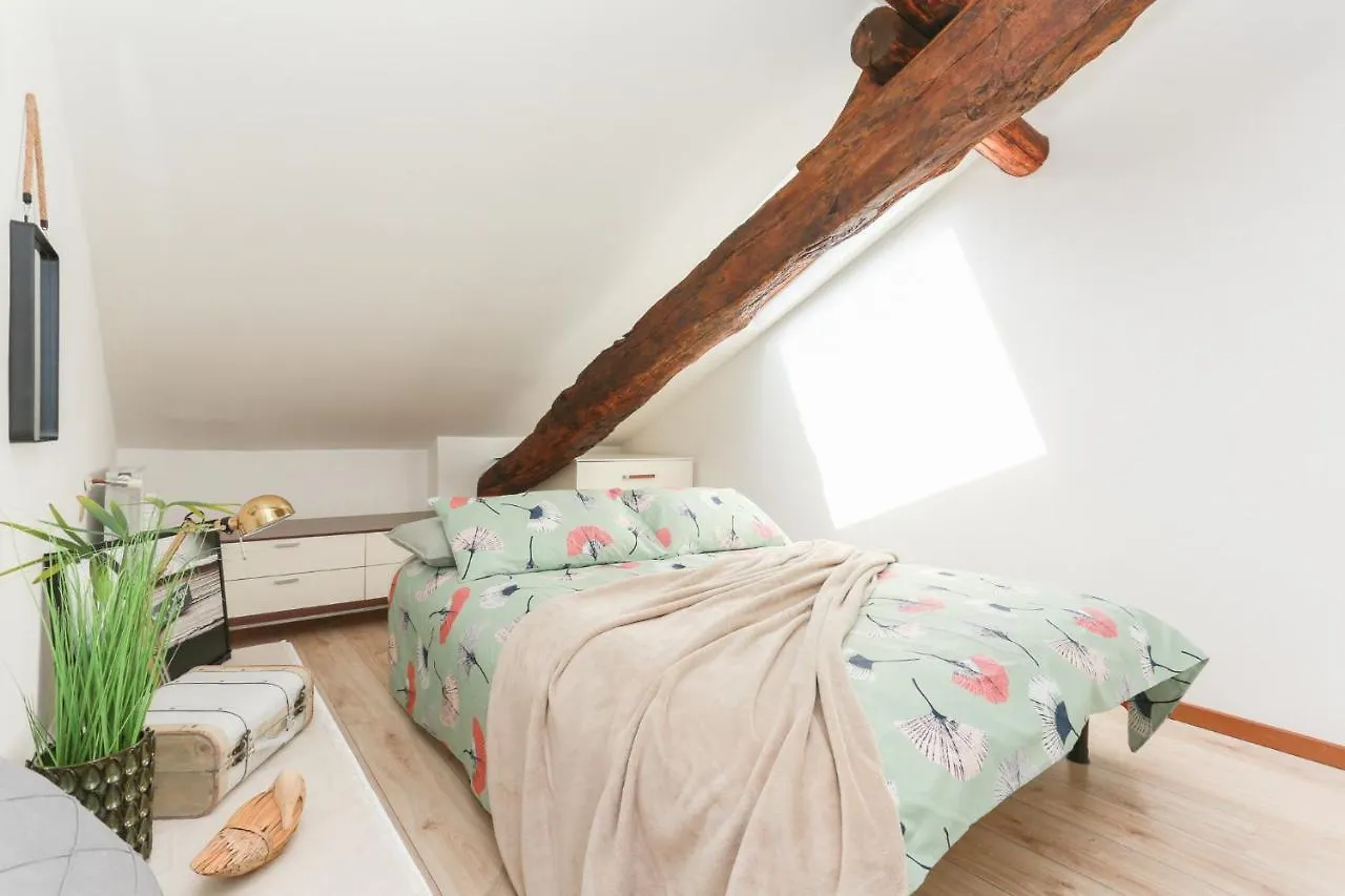 Apartmán The Best Rent - Cozy Attic With View Milán