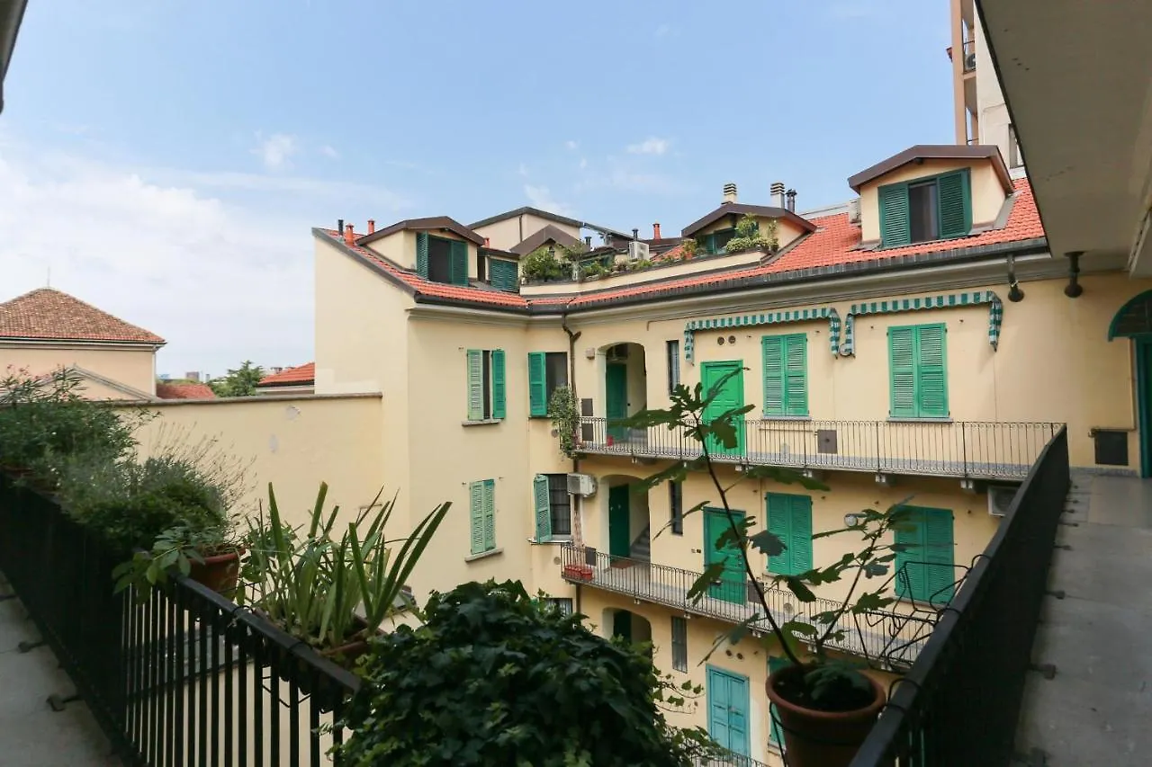 Apartmán The Best Rent - Cozy Attic With View Milán
