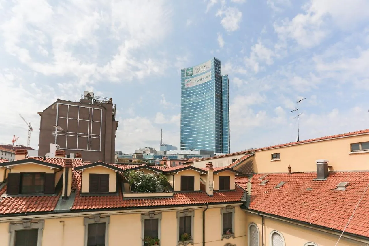 The Best Rent - Cozy Attic With View Lägenhet Milano