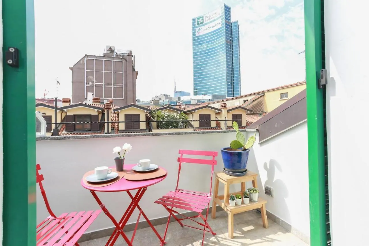 The Best Rent - Cozy Attic With View Apartment Milan Italy