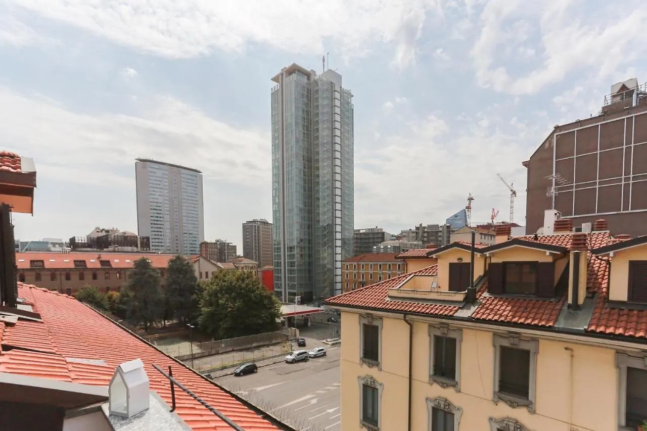 The Best Rent - Cozy Attic With View Apartment Milan Italy