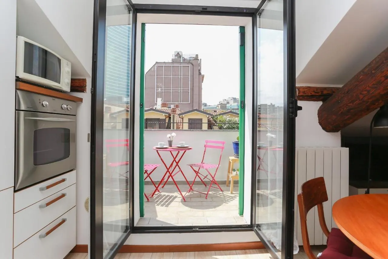The Best Rent - Cozy Attic With View Apartment Milan 0*,
