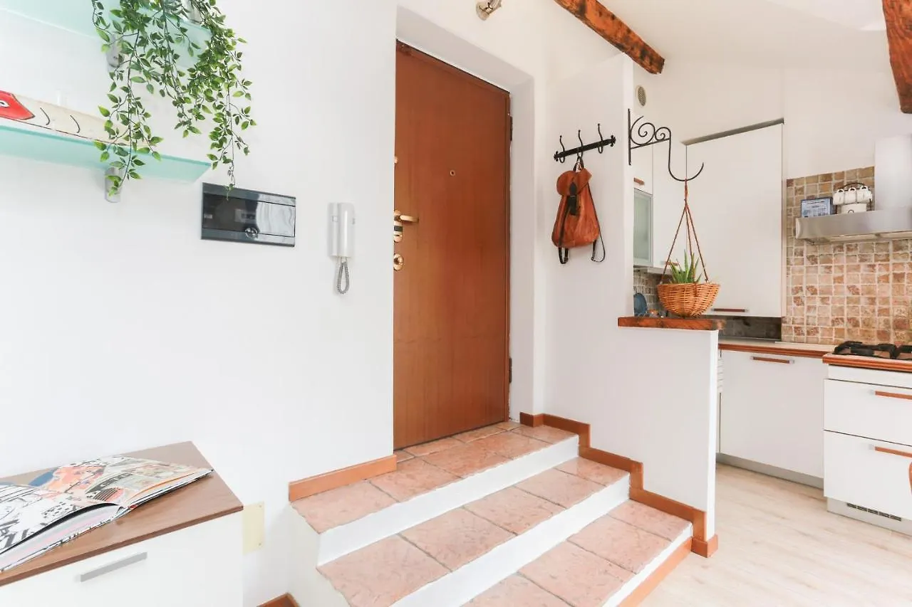 The Best Rent - Cozy Attic With View Apartment Milan Italy