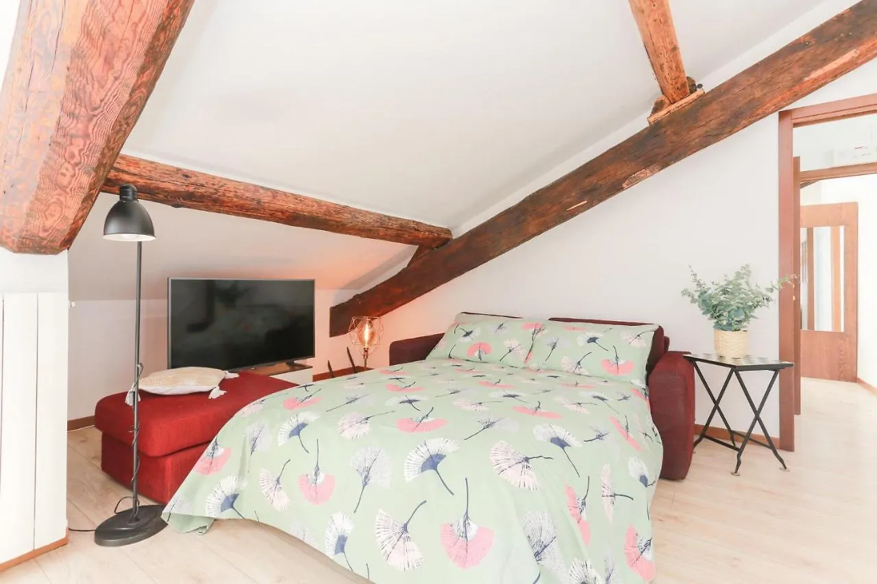 The Best Rent - Cozy Attic With View Apartment Milan Italy