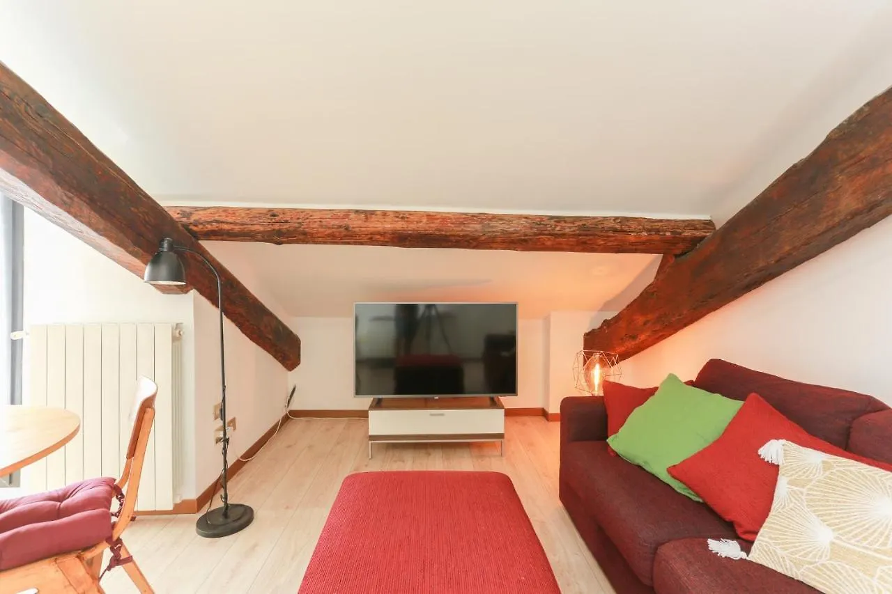 The Best Rent - Cozy Attic With View Apartment Milan Italy