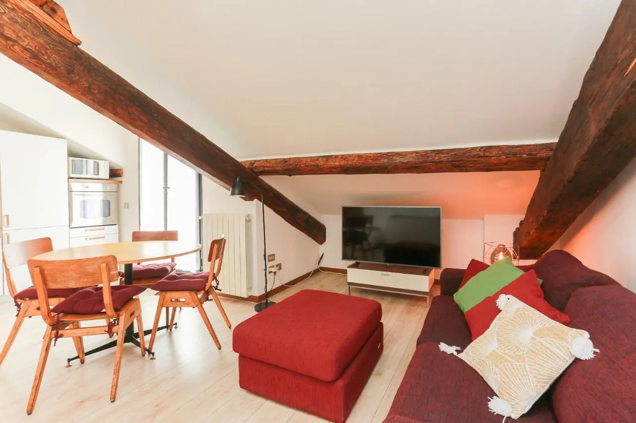 The Best Rent - Cozy Attic With View Apartment Milan 0*,